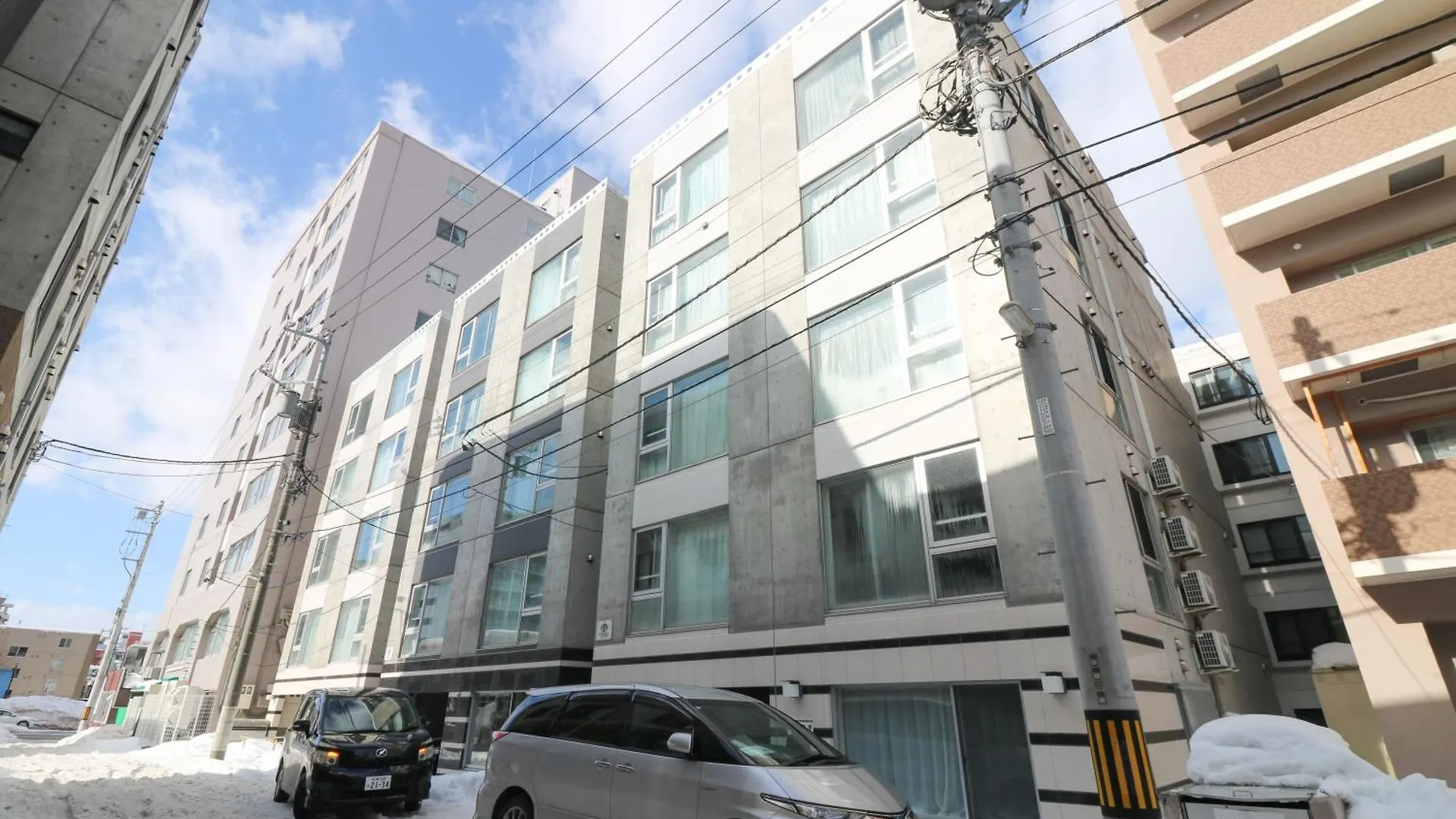 札幌市Grand Success Minami-Odoriアパートメント アパート